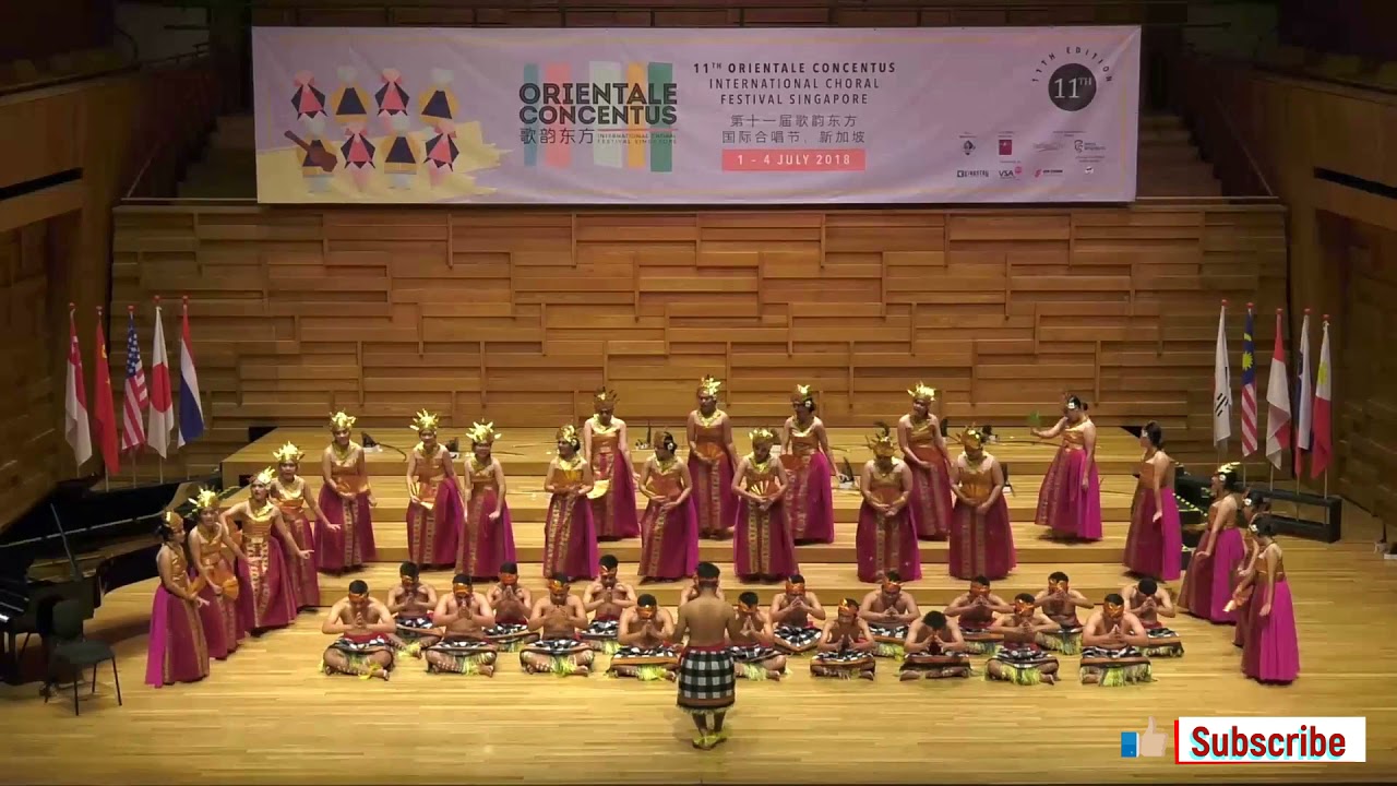 SMA Unggul Del Choir : 