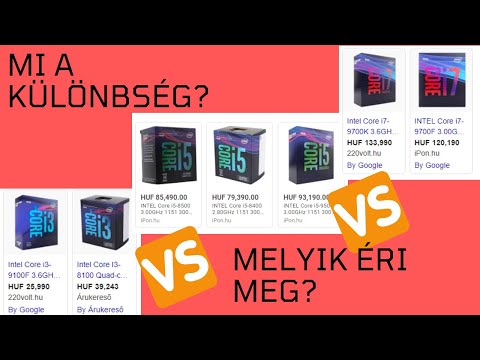 Videó: Melyik i7 generációban járunk?