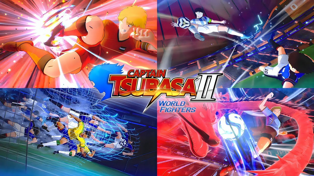 ALL *NEW* MIRACLE ACTIONS in Captain Tsubasa 2 : World Fighters