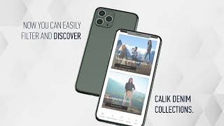 Calik Denim Mobile App Has Been Updated! screenshot 2