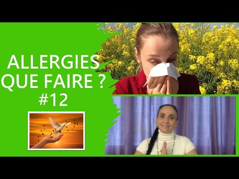 Allergies que faire ? # 12