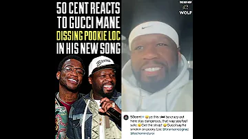 50 cent laughs at young jeezy for letting gucci mane diss him in 2022