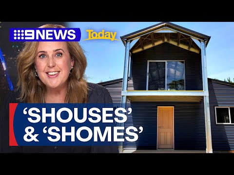 Aussies transforming their sheds into homes | 9 News Australia