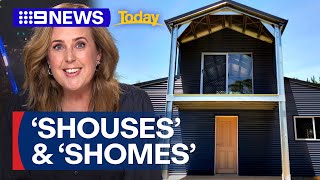 Aussies transforming their sheds into homes | 9 News Australia