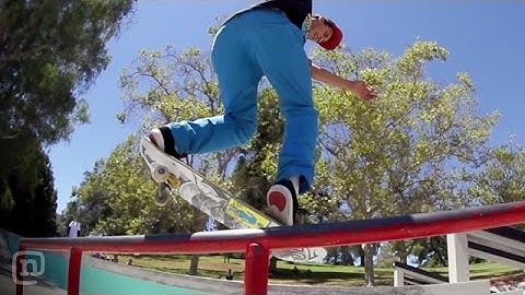 Back 270 Lipslide in Slow Motion on NKA Project