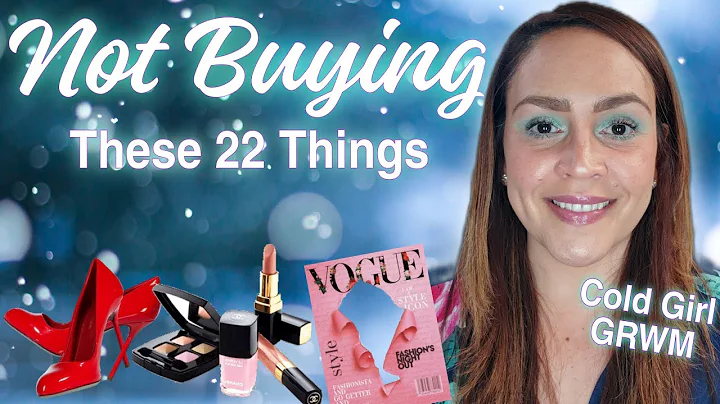 Things I Will NOT Buy in 2023 | Cold Girl Makeup L...
