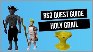 RS3: Holy Grail Quest Guide - Ironman Friendly - RuneScape 3