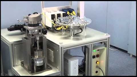 Wafer Handling System controlled by WMX (General Motion Controller)