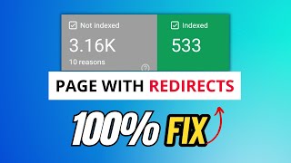 Fix  Page with redirect in Google Search Console [SOLVED]