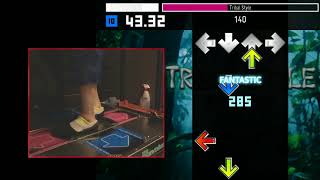 Tribal Style [10] 100% Quad【ITG】