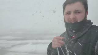 'No Visibility Whatsoever' as Snow Squall Hits Southeast Ontario