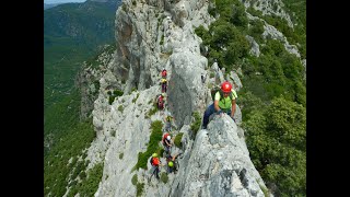 I Sirboni VIA LOUISIANA   CRESTE DI SERRA OSELI 1° metà