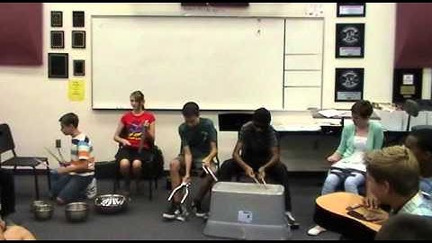 Found Sound Compositions Group 5