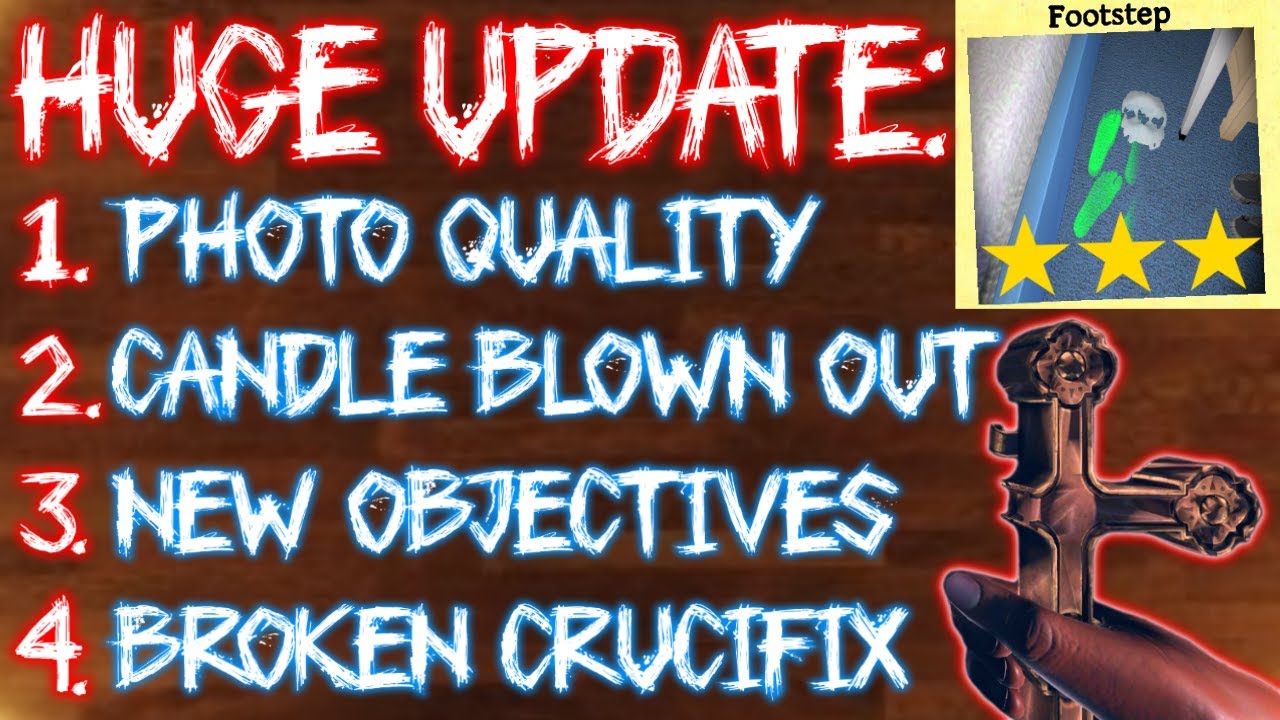 Another HUGE Update for Phasmophobia - Patch Notes v0.27 - YouTube