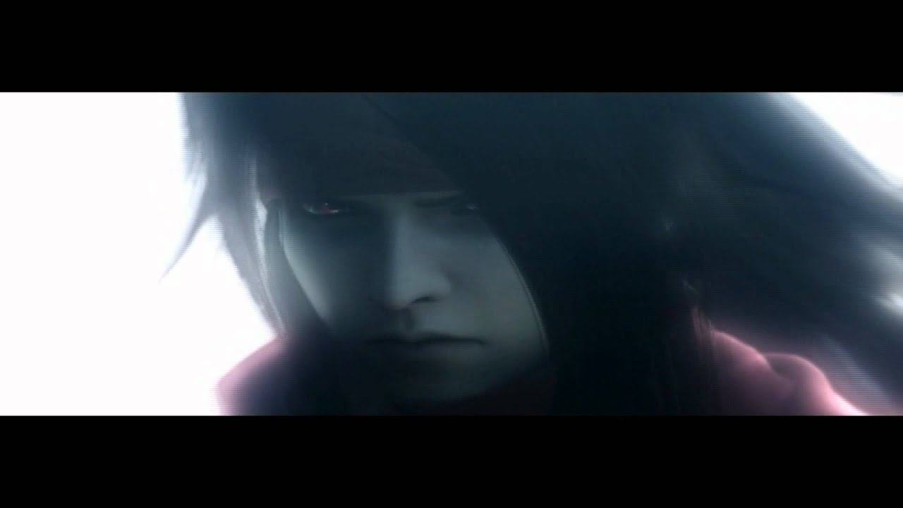 Dirge Of Cerberus FFVII - Boot Intro and Main Menu with emulator PCSX2 (HD 1080p FullScreen)