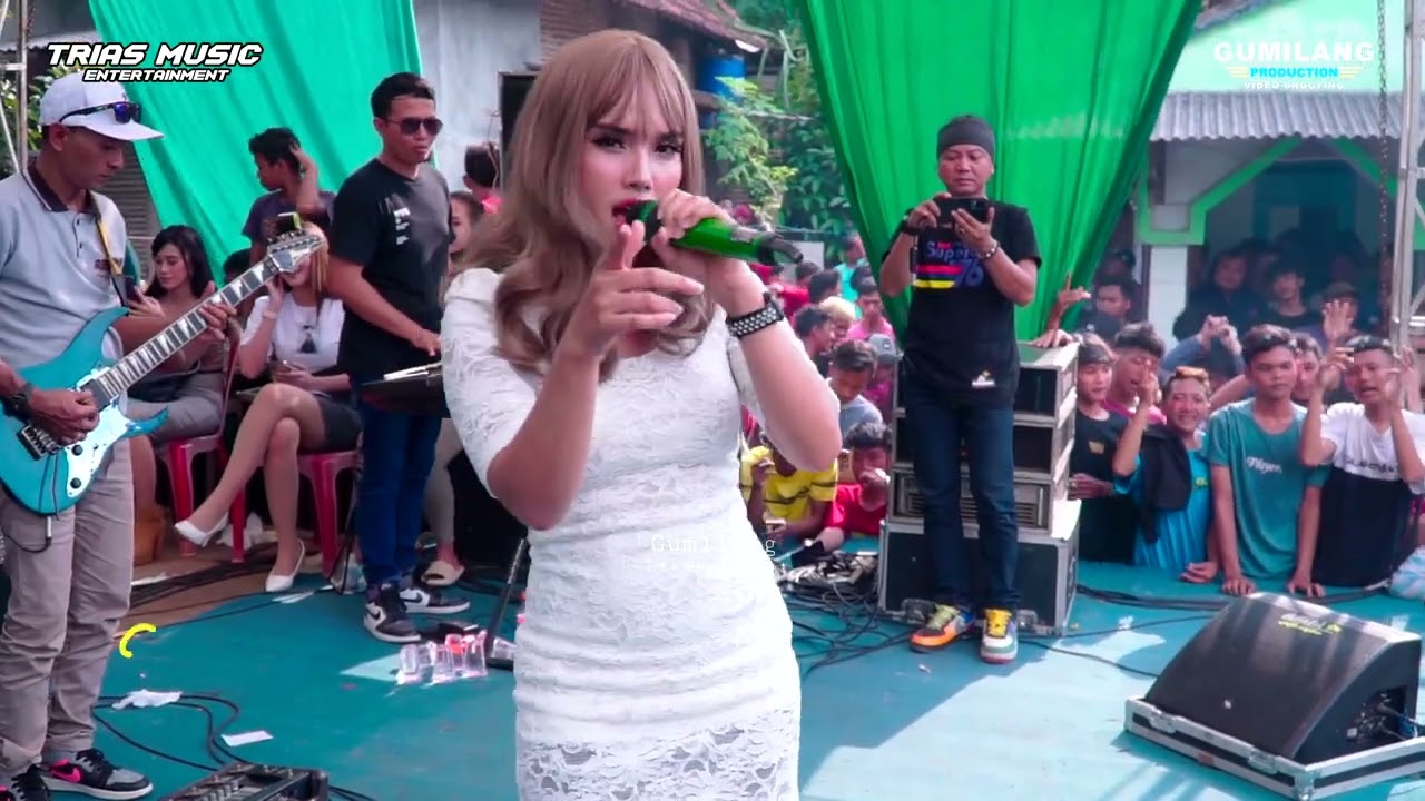 TRIAS MUSIC - MAAFKAN AKU MAYA SABRINA - KHITAN ALDO ALFARO GELANG WIS TAU GENERATION