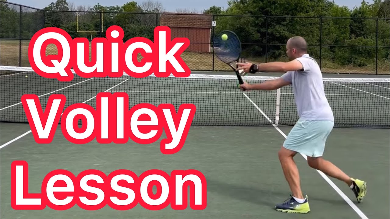 How To Hit Awesome Backhand Volleys (Tennis Technique Explained) YouTube