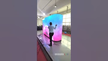 Goldluck Creative LED Display Aging Test.#leddisplay #led #ytshorts #youtubeshorts