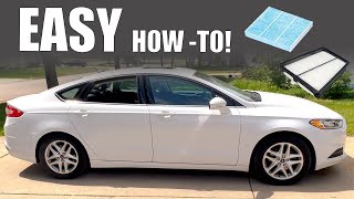 Ford Fusion Air Filter Change - Engine Air Filter