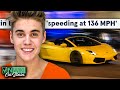 Justin Bieber got a DUI street racing in my Lamborghini