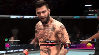 UFC 5 Update - Cody Garbrandt Alter Ego !!! LIVE NL