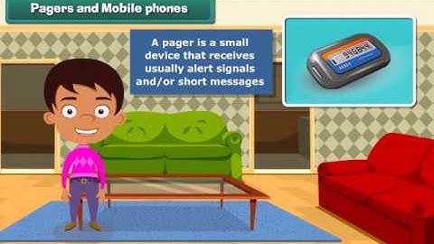 E-learning Class 4 EVS Means of Communication in English