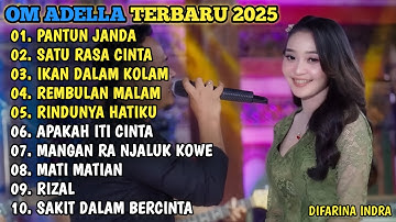 DIFARINA INDRA TERBARU 2025🎵 PANTUN JANDA - SATU RASA CINTA - IKAN DALAM KOLAM - REMBULAN MALAM 