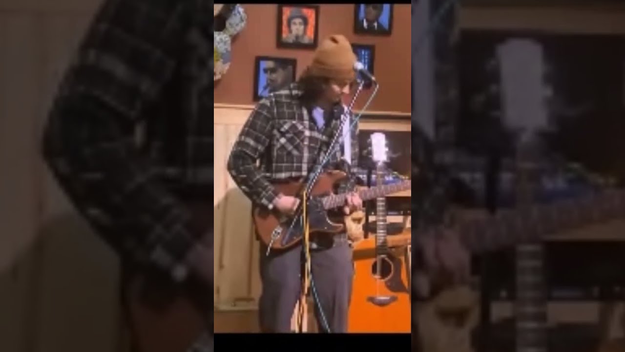 Electric guitar riffs 