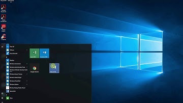 Windows 10 - Pin Apps to Start Menu