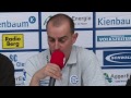 Pressekonferenz: VfL Gummersbach - SG Flensburg-Handewitt (29. Spieltag)