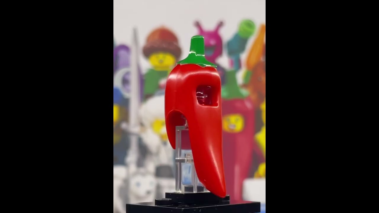 LEGO Chili Costume Fan Accessories! LEGO Minifigures Series 22 