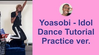 Yoasobi Idol Dance Tutorial [Oshi no Ko] - Full Mirrored Practice