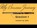 My Bassoon Journey Session 1