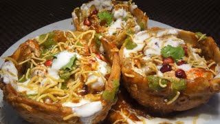 Receta Katori Chaat