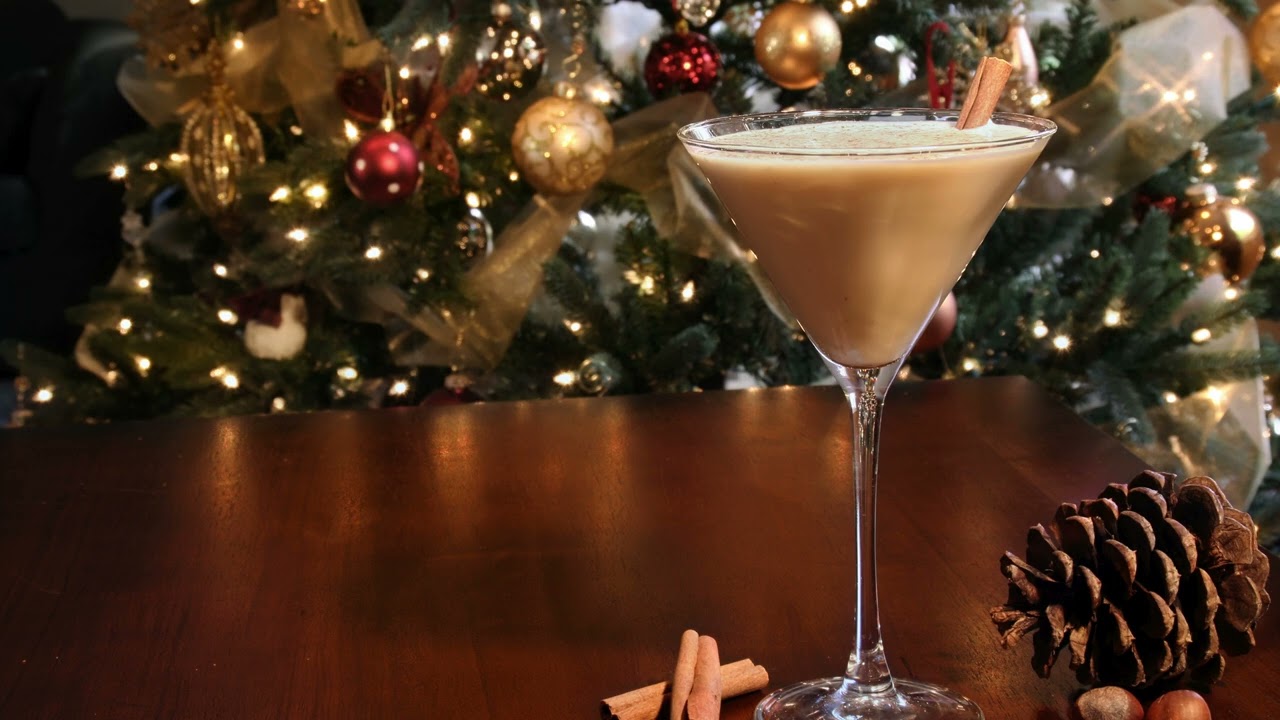 Frame TV Art Cozy Winter Cocktails Screensaver