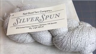SilverSpun (High Tech Yarn)!