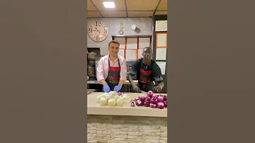CZN Burak And Khaby Lame Cznburak Buraközdemir Khabylame Cooking Food Best Shakhzod 