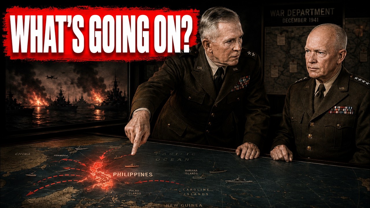 Why George Marshall Urgently Summoned Eisenhower Just Days After Pearl Harbor
