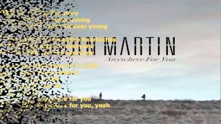 John Martin   Anywhere For You Tiësto And Dzeko And Torres Remix LYRICS