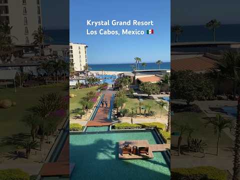 Krystal Grand Resort Los Cabos, Mexico #travelvlog #travelbl