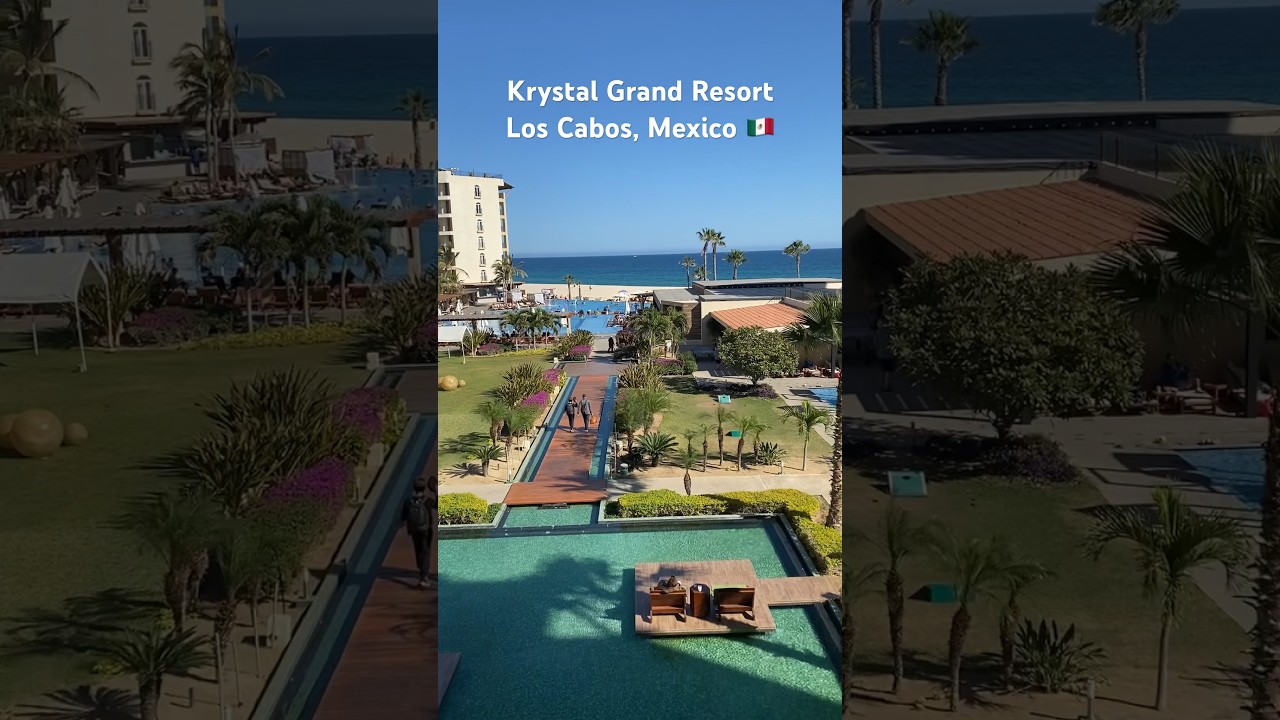 Krystal Grand Resort Los Cabos, Mexico 