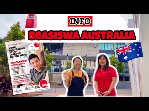 INFO BEASISWA KE AUSTRALIA // TAFE QUEENSLAND