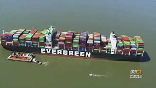 Ever Forward Cargo Ship Refloated Sunday Morning