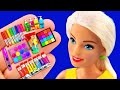 82 DIY Miniature Crafts for Barbie and her Baby
