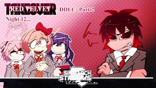 Night 12: Happy Thoughts..? | Doki Doki Literature Club Plus! Part 2 | Red Velvet Takeover '25