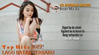 DORMAN MANIK - BOAN MA AU ( Video Lirik )