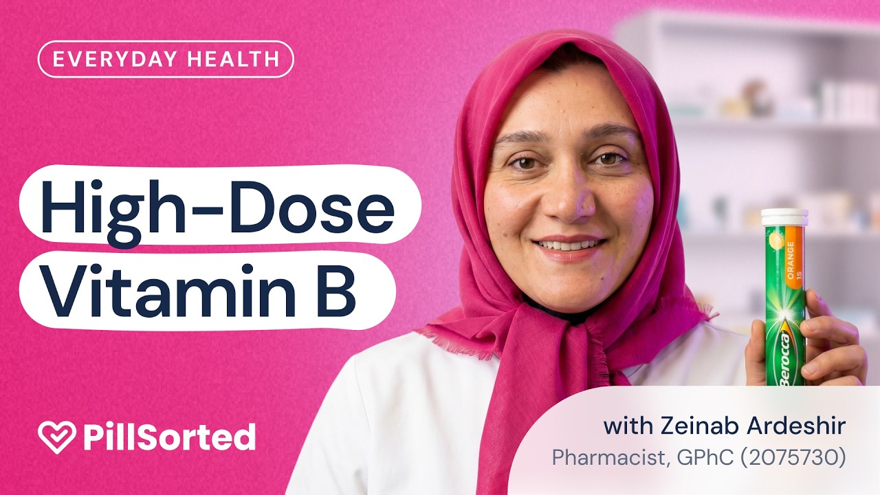 Vitamin B Complex: The Mega-Dose Danger No One Talks About