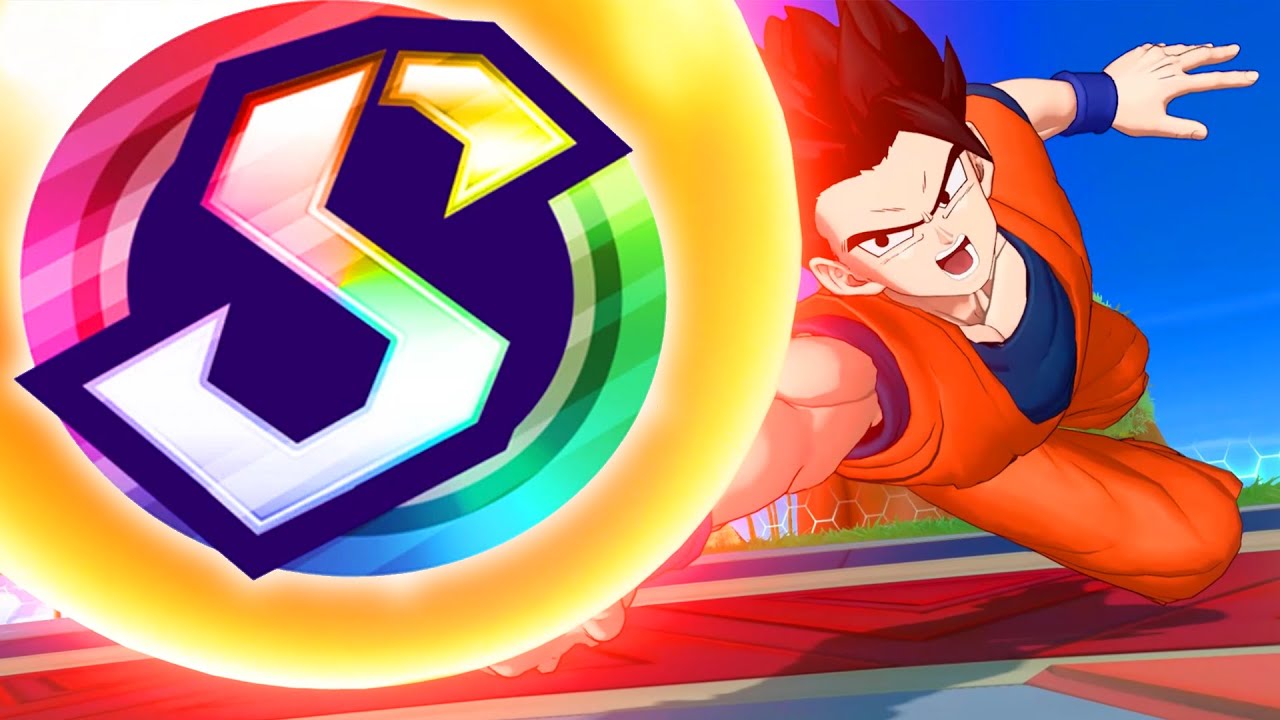 Абсолютный Гохан приносит мне ранг S