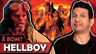 HELLBOY é bom?  Vale Crítica