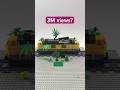 LEGO ABANDONED TRAIN #lego #shorts #train #closed #legocity